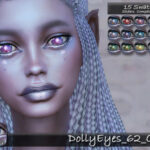 Dolly Eyes 62 CL by tatygagg at TSR