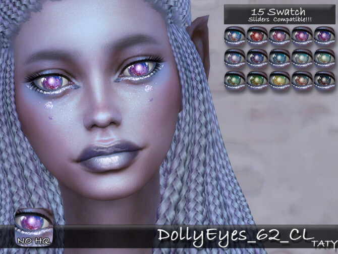 Dolly Eyes 62 CL by tatygagg at TSR