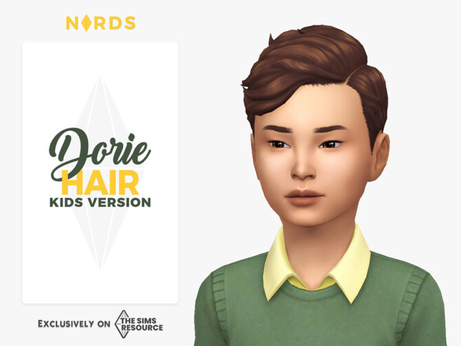 Dorie Hair for Kids by Nords at TSR