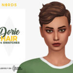 Dorie Pixie Cut Hair by Nords at TSR