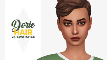 Dorie Pixie Cut Hair by Nords at TSR