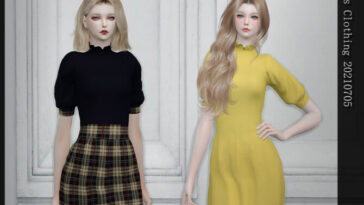 Dress 20210705 by Arltos at TSR