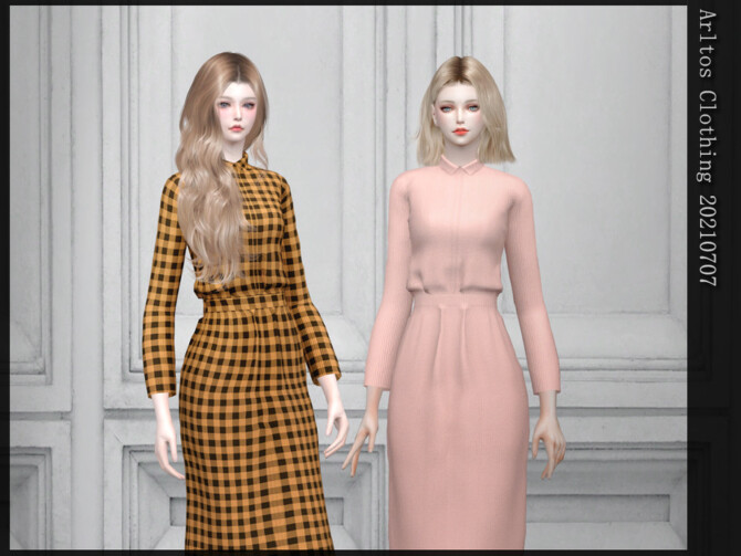 Dress 20210707 by Arltos at TSR