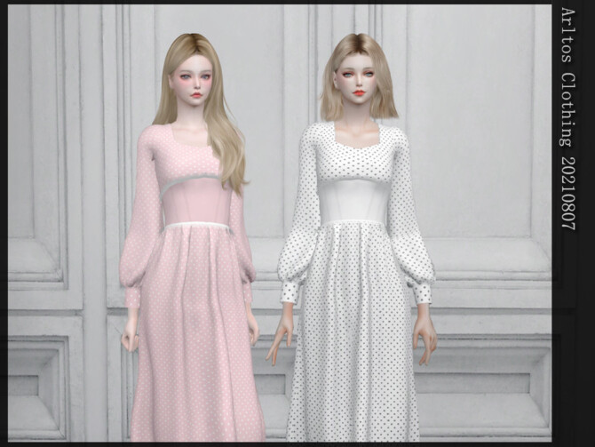 Dress 20210807 by Arltos at TSR