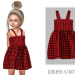 Dress C407 by turksimmer at TSR