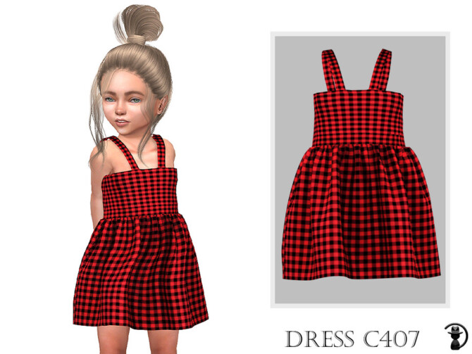 Dress C407 by turksimmer at TSR