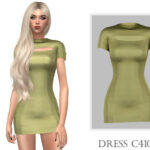 Dress C410 by turksimmer at TSR