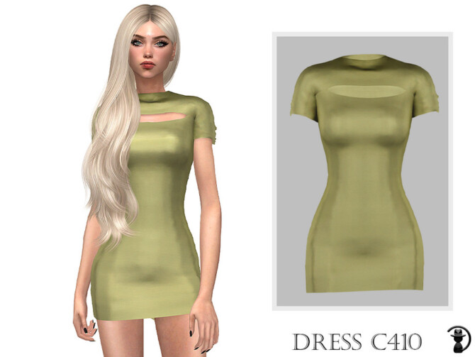 Dress C410 by turksimmer at TSR