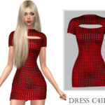 Dress C411 by turksimmer at TSR