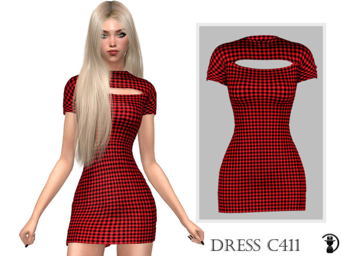 Dress C411 by turksimmer at TSR