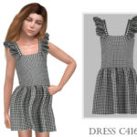 Dress C416 by turksimmer at TSR