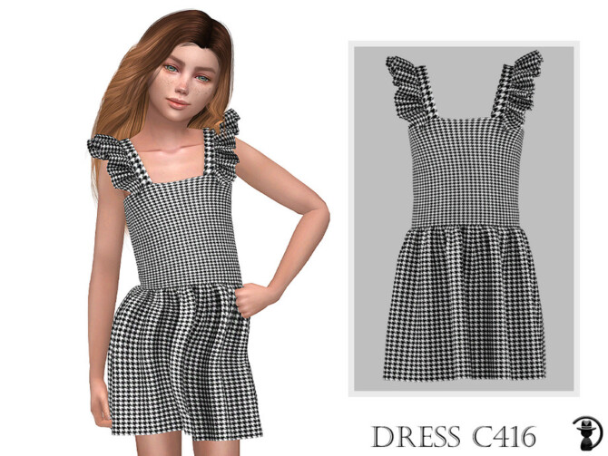 Dress C416 by turksimmer at TSR