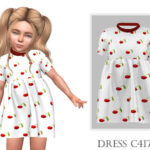 Dress C417 by turksimmer at TSR