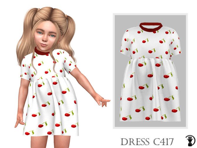 Dress C417 by turksimmer at TSR