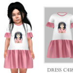 Dress C418 by turksimmer at TSR