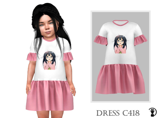 Dress C418 by turksimmer at TSR