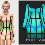 Dress C479 by turksimmer at TSR