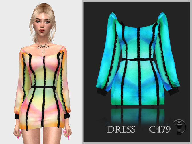 Dress C479 by turksimmer at TSR