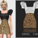 Dress C481 by turksimmer at TSR