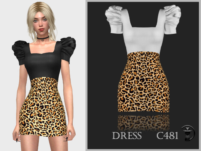 Dress C481 by turksimmer at TSR