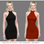 Dress No.10 by ChordoftheRings at TSR