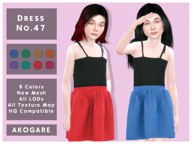 Dress No.47 by Akogare at TSR