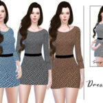 Dress V9 by GossipGirl-S4 at TSR