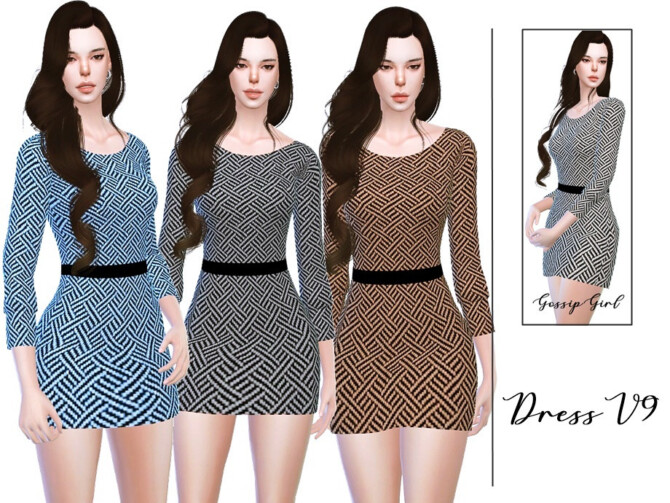 Dress V9 by GossipGirl-S4 at TSR