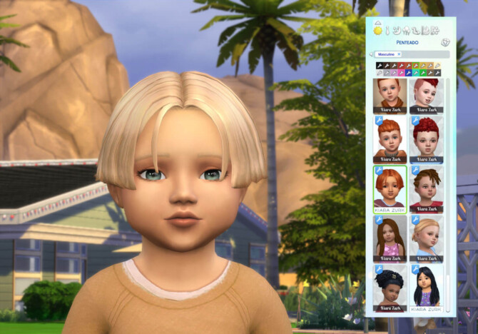 Dylan Hairstyle for Toddlers at My Stuff Origin