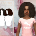 Dysania (Child Hairstyle) by JavaSims at TSR