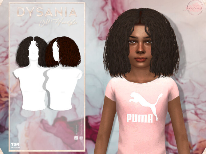 Dysania (Child Hairstyle) by JavaSims at TSR