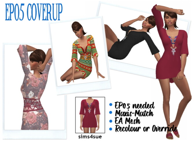 EP05 COVERUP at Sims4Sue