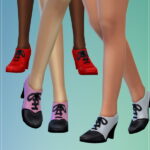 EP11 Agatha Shoes at RUSTIC SIMS