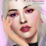 EVERYDAY DOLL Makeup Collection at Praline Sims