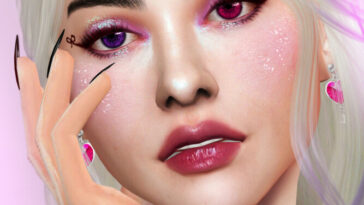 EVERYDAY DOLL Makeup Collection at Praline Sims