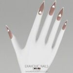 EXAHOLIC NAILS at REDHEADSIMS