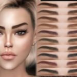 EYEBROW Z12 by ZENX at TSR