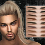 EYEBROW Z14 by ZENX at TSR