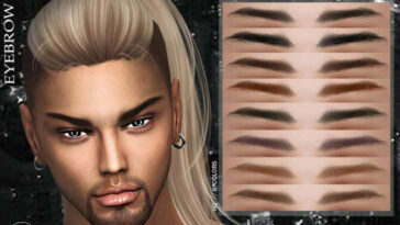 EYEBROW Z14 by ZENX at TSR