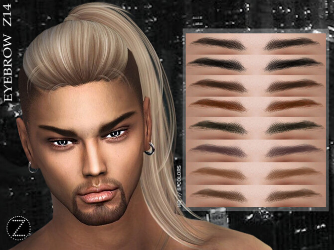 EYEBROW Z14 by ZENX at TSR