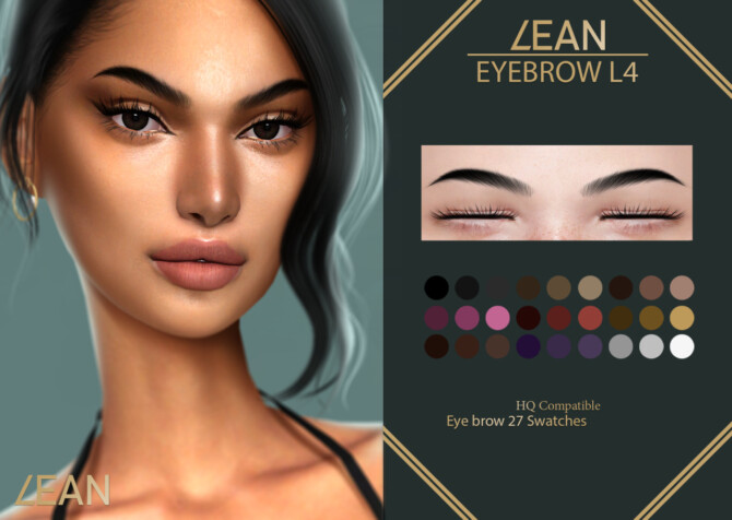 EYEBROWS L4 at LEAN