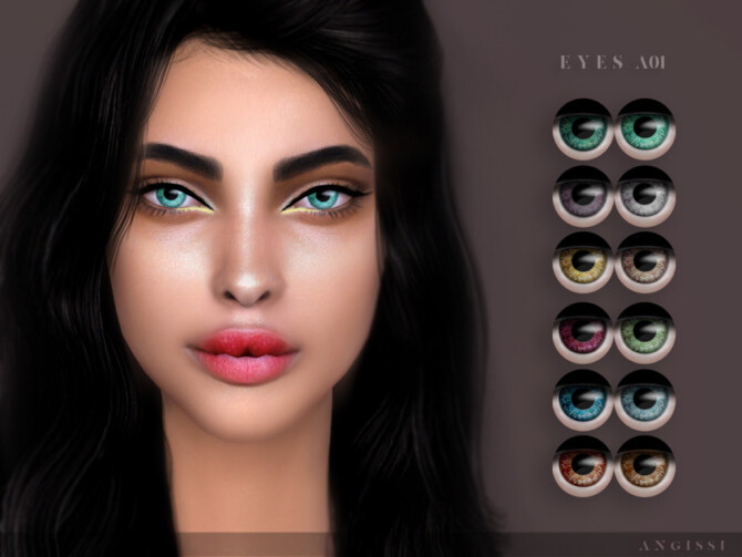 EYES A01 by ANGISSI at TSR