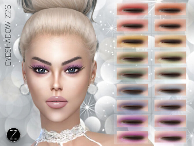 EYESHADOW Z26 by ZENX at TSR