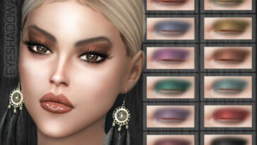 EYESHADOW Z27 by ZENX at TSR