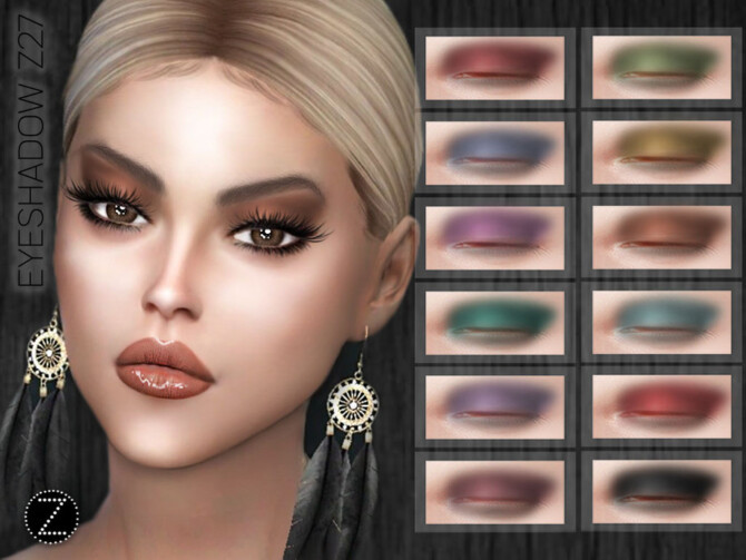 EYESHADOW Z27 by ZENX at TSR