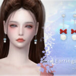 Earrings 11 by Arltos at TSR