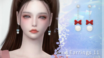 Earrings 11 by Arltos at TSR