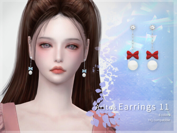 Earrings 11 by Arltos at TSR