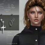 Earrings 202108 by S-Club WM at TSR