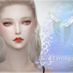 Earrings 8 by Arltos at TSR